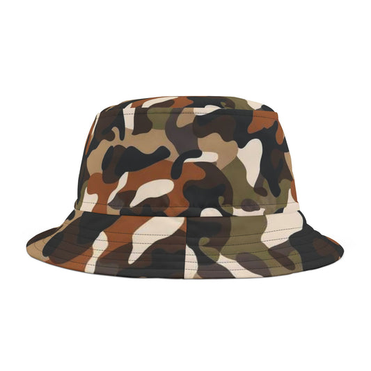 Bucket Hat (AOP) (military3)