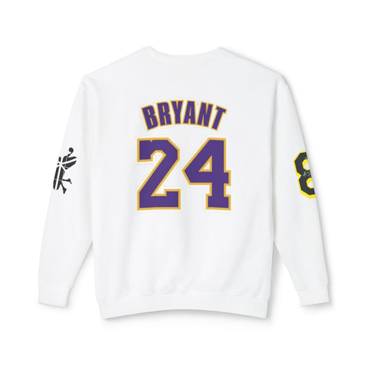 Unisex Lightweight Crewneck Sweatshirt (lakers)