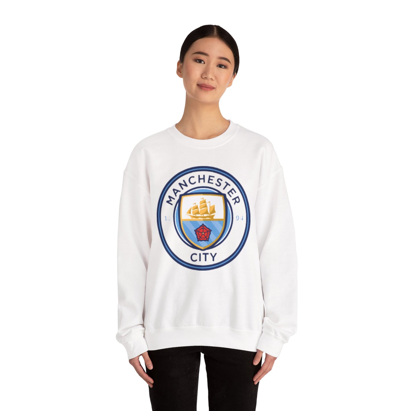Manchester city Unisex Heavy Blend™ Crewneck Sweatshirt