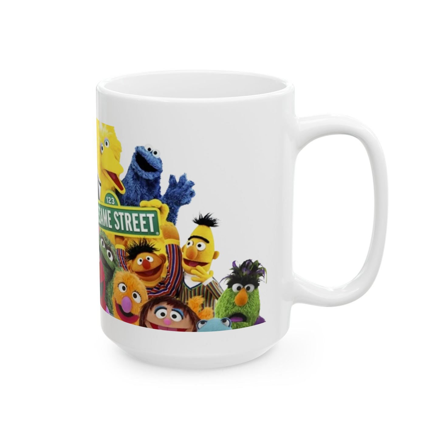 Ceramic Mug, (11oz, 15oz) sesame1