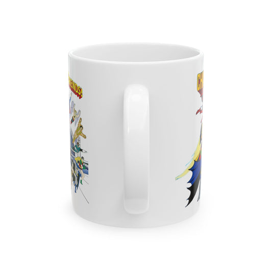 Ceramic Mug, (11oz, 15oz) (superamigos)