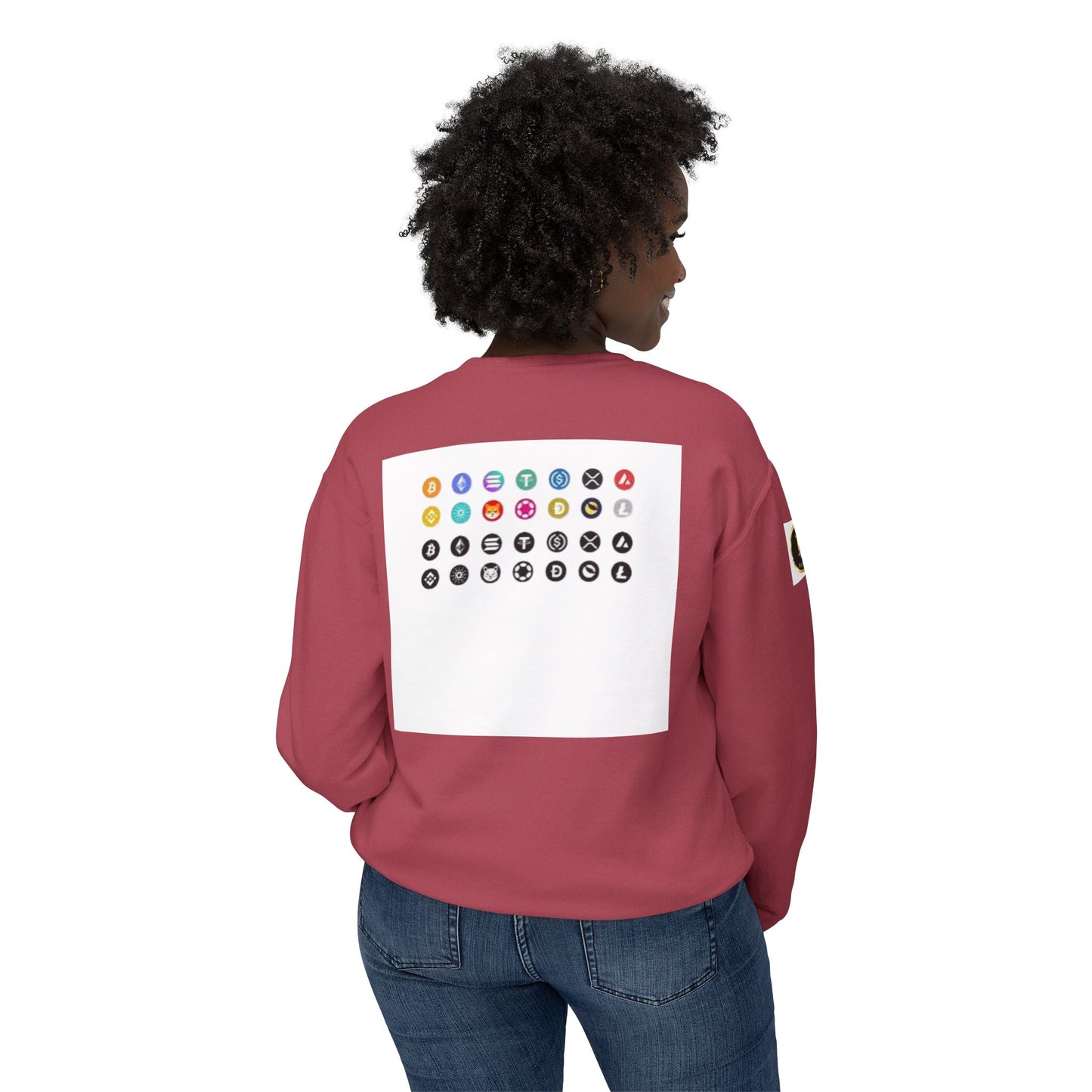 Unisex Lightweight Crewneck Sweatshirt