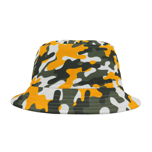 Bucket Hat (AOP) (military5) "high resolution"