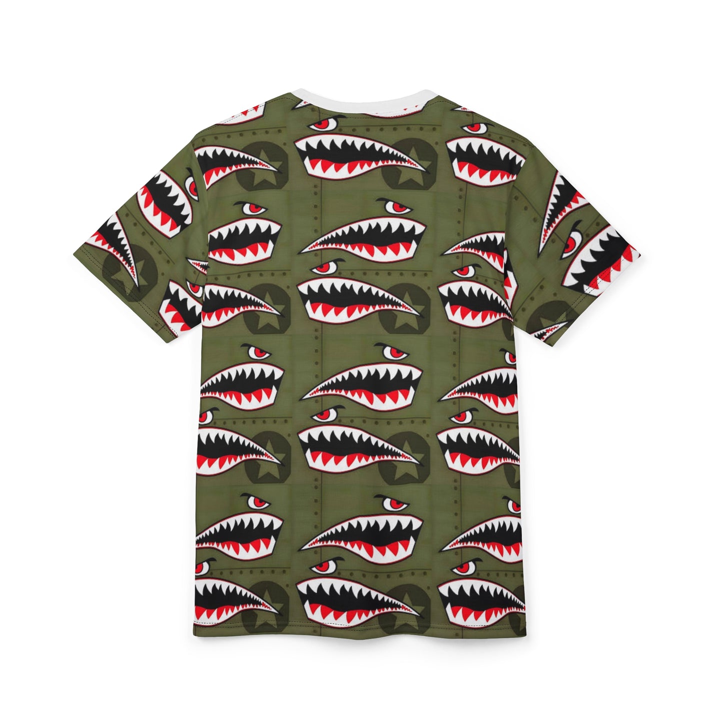 Unisex Cut & Sew Tee (AOP)