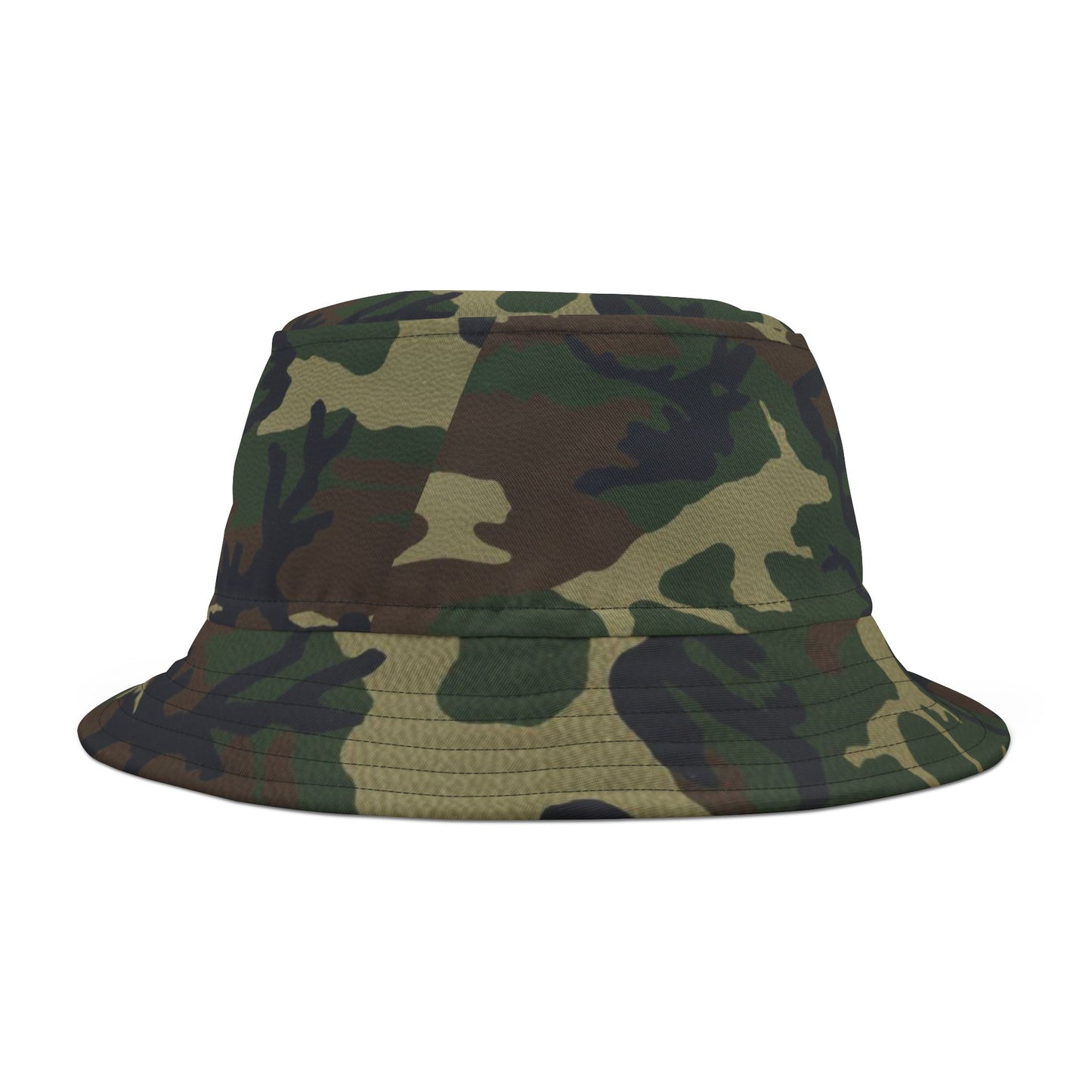 Bucket Hat (AOP)(Military1) "high resolution"