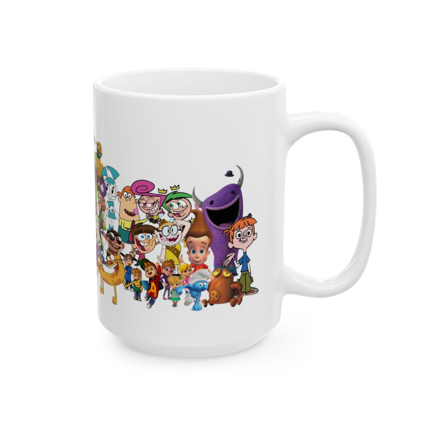 Ceramic Mug, (11oz, 15oz) nickelodeon
