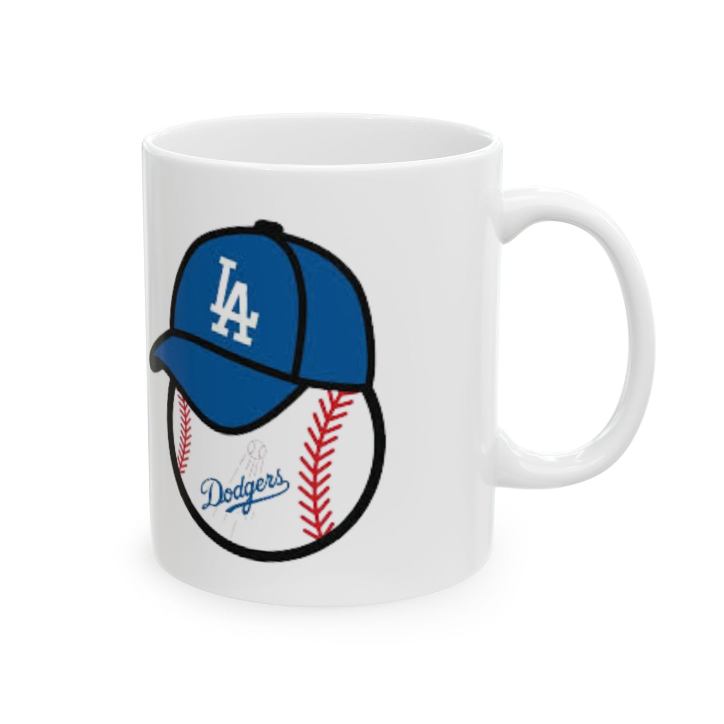 Ceramic Mug, (11oz, 15oz) (LA)