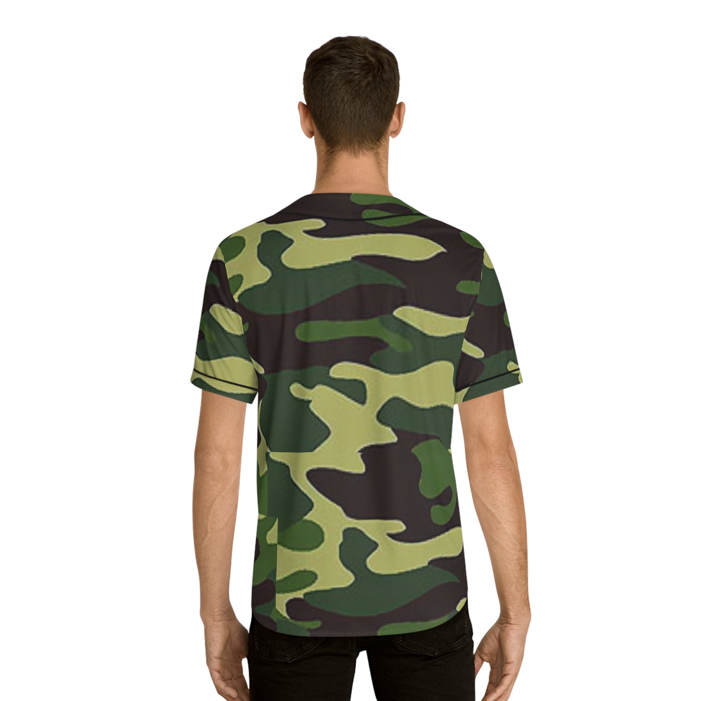 Men's Baseball Jersey (Military2) "high resolution)