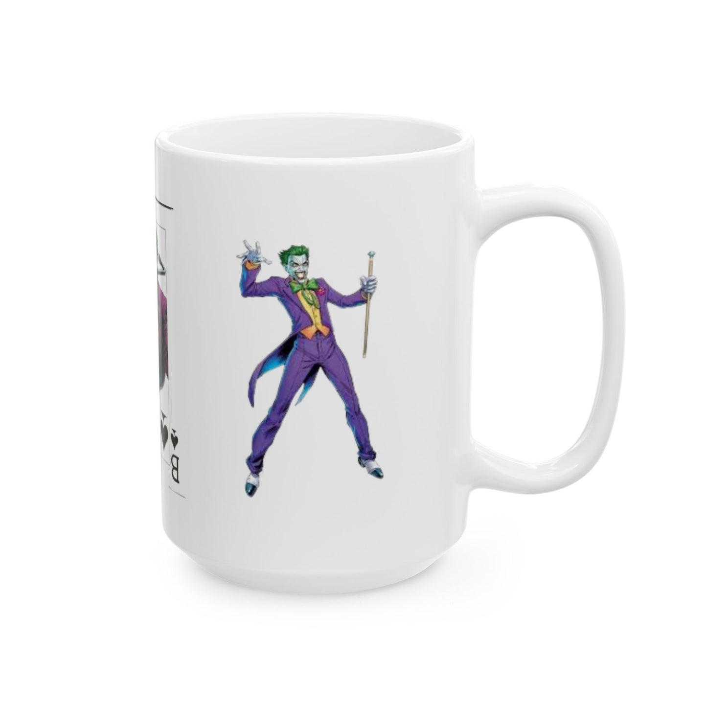 Ceramic Mug, (11oz, 15oz) joker