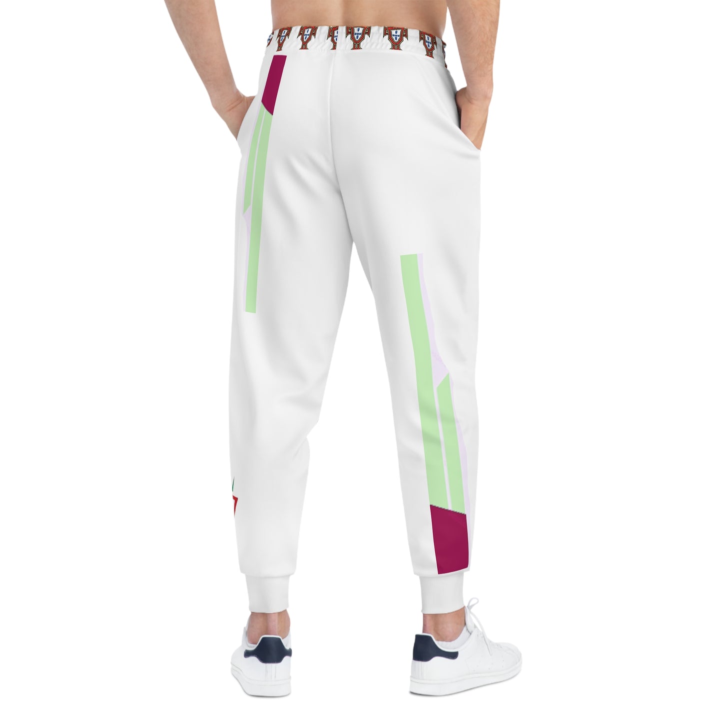 Athletic Joggers (AOP) unisex cr7