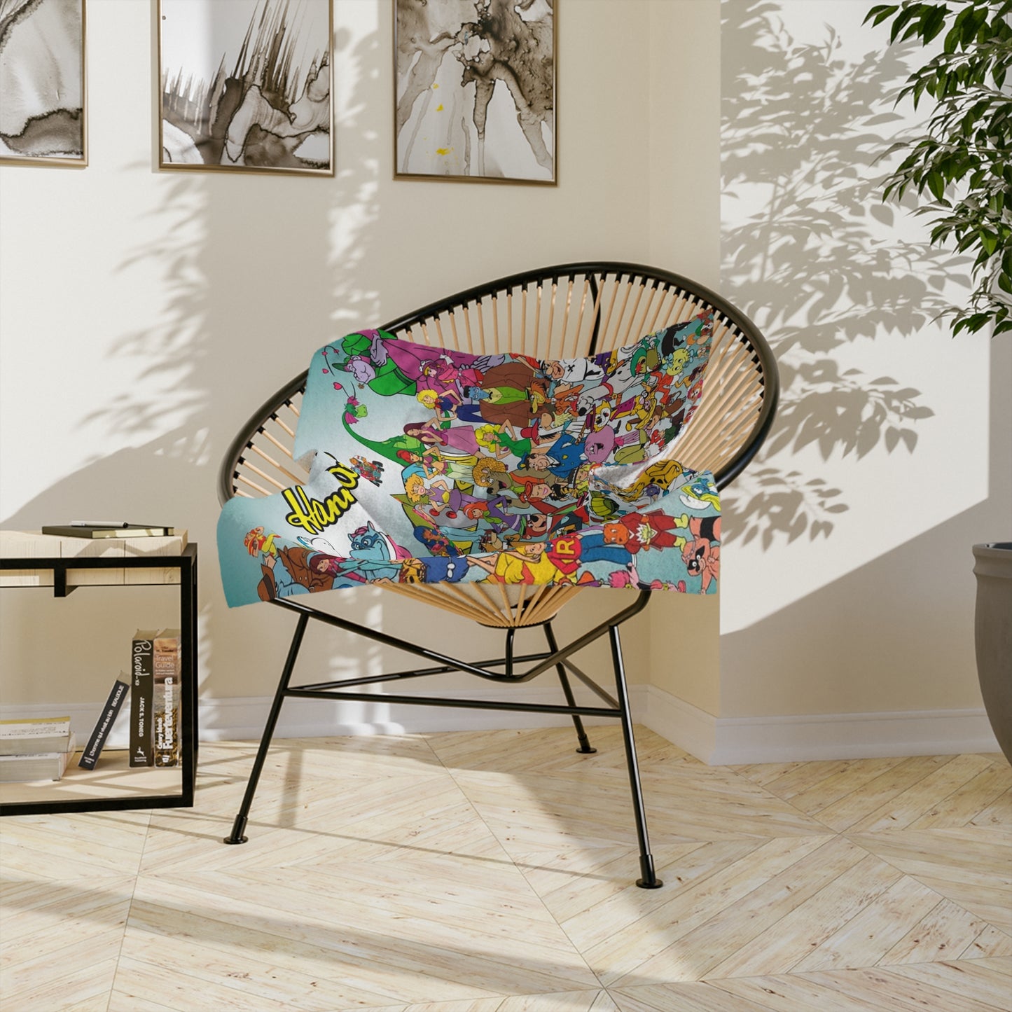 Velveteen Microfiber Blanket