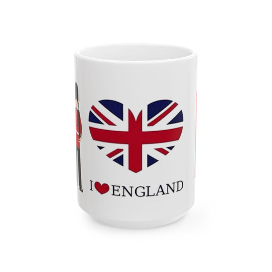 Ceramic Mug, (11oz, 15oz) (England)
