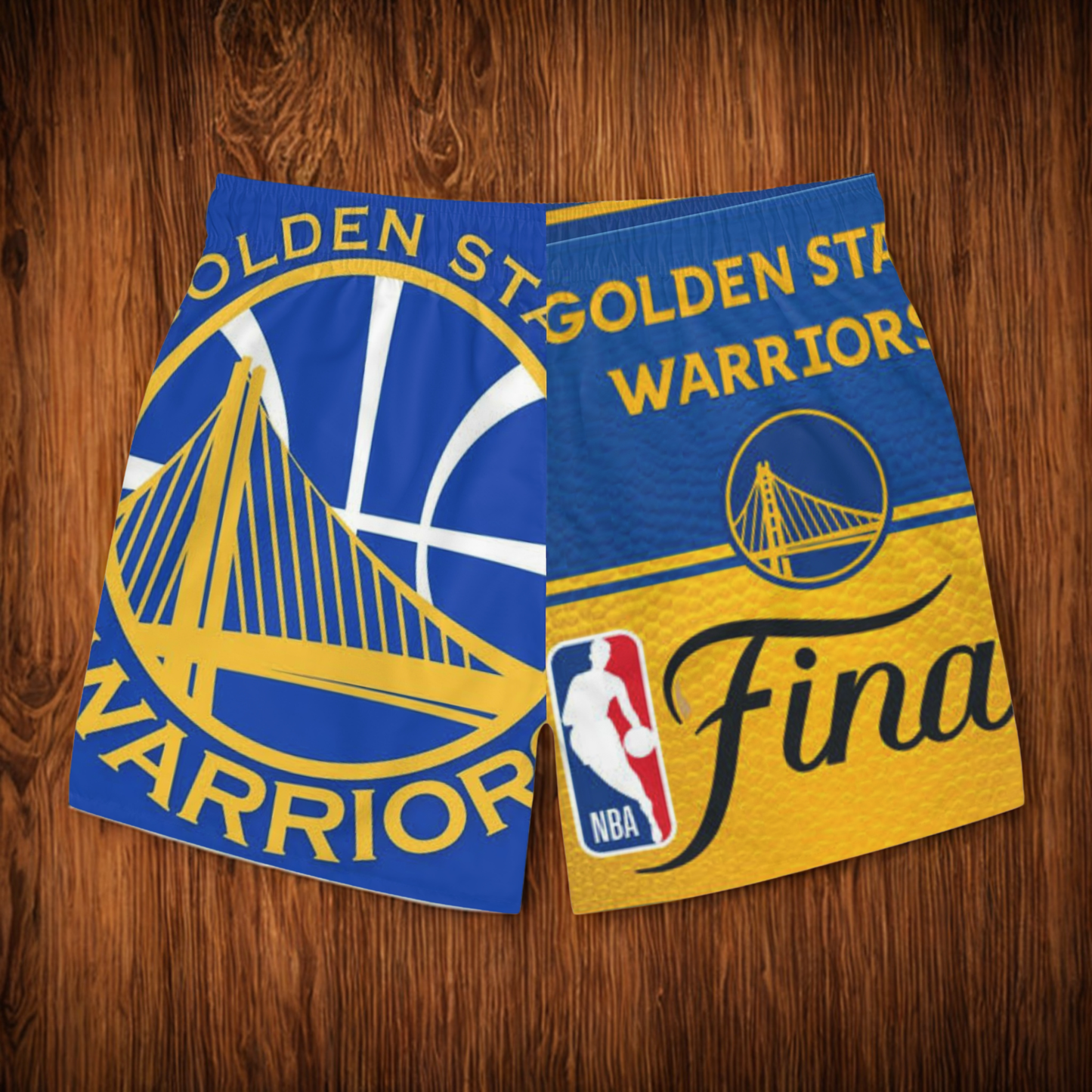 Swim Trunks (golden) "high resolution"