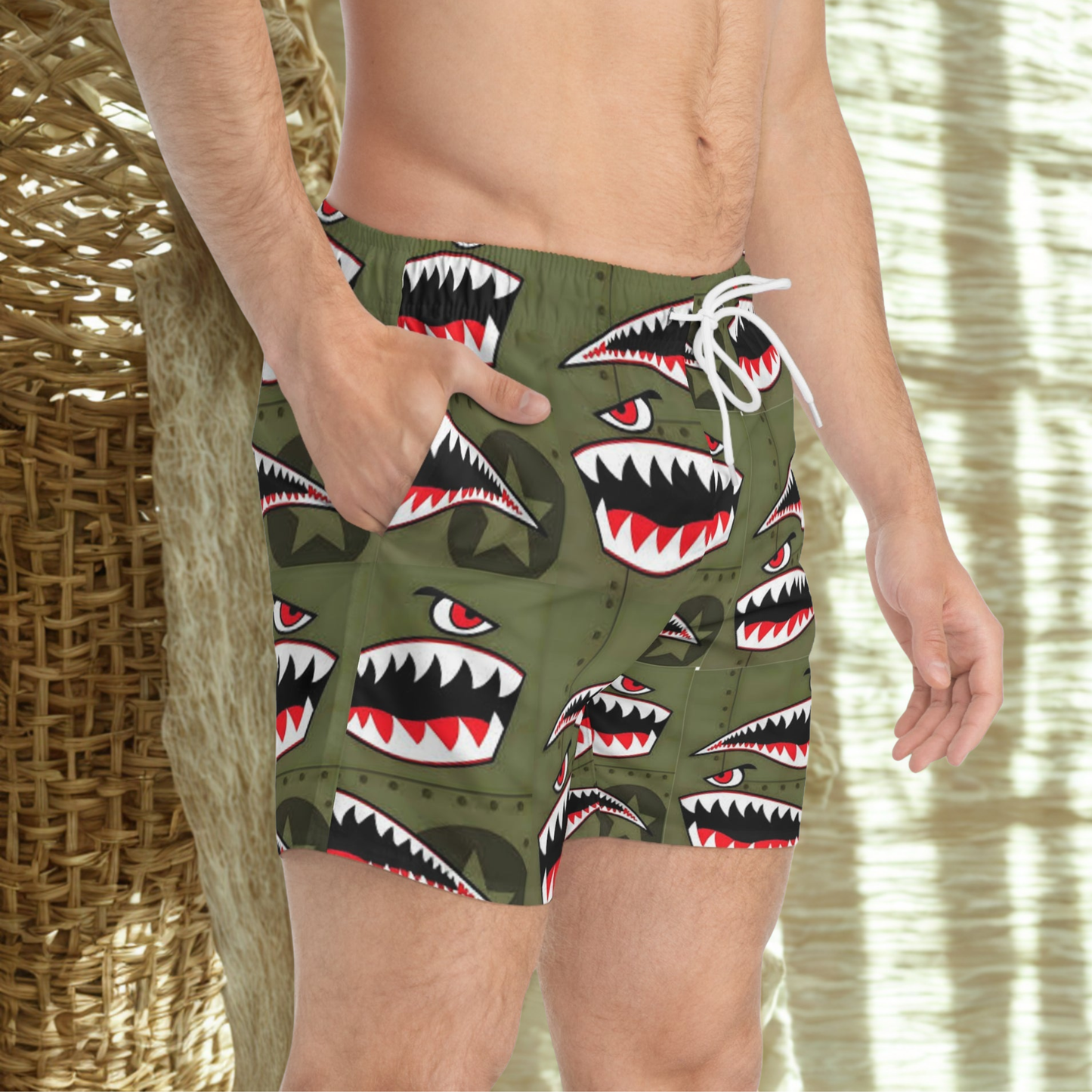Swim Trunks (WW2) " high resolution "