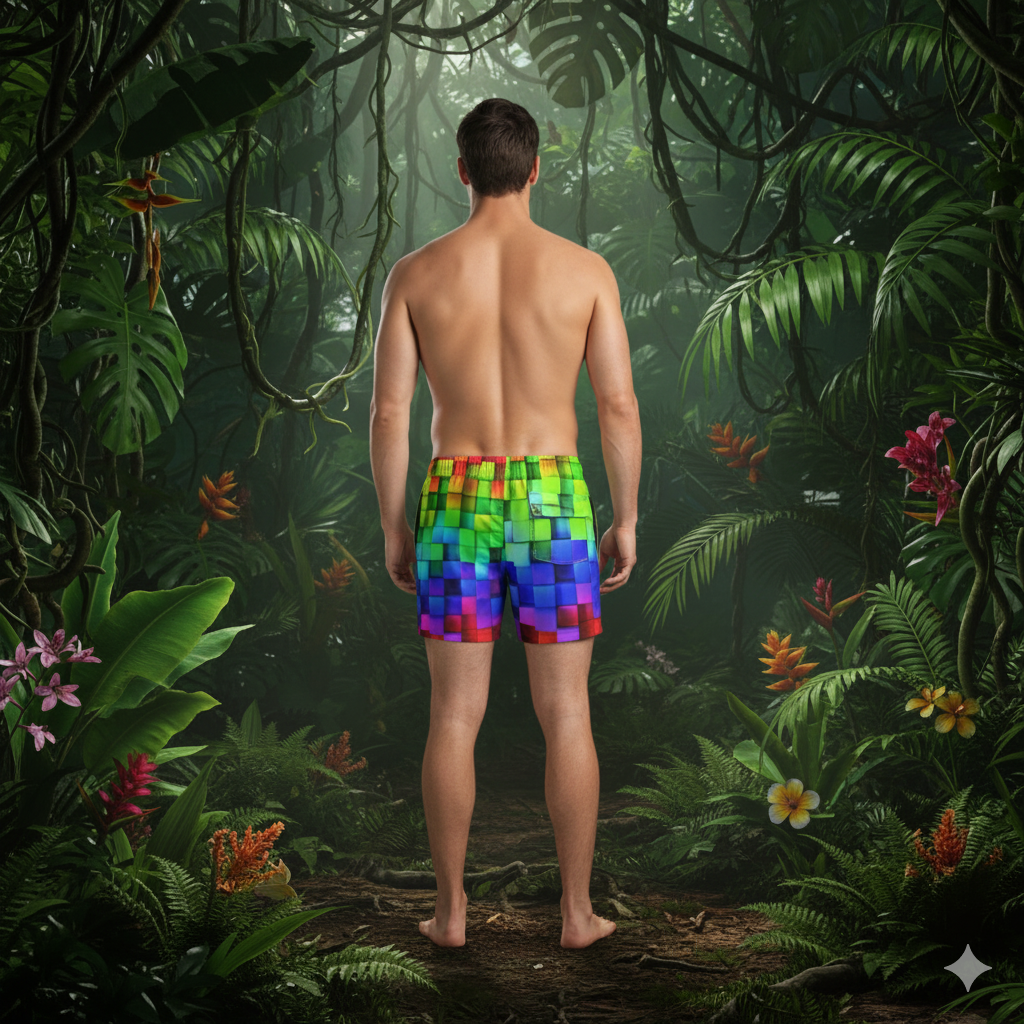 Swim Trunks (colors2) "high resolution"