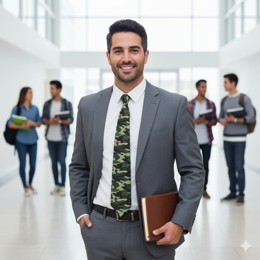 Necktie (Military2) corbata "high resolution"