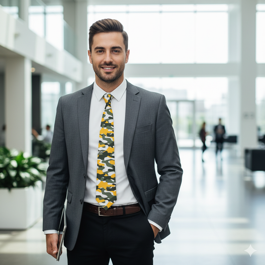 Necktie (Military5) (corbata) "high resolution"