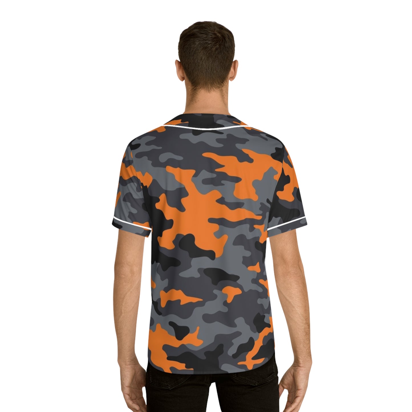 Men's Baseball Jersey (AOP)(Military7) "high resolution"
