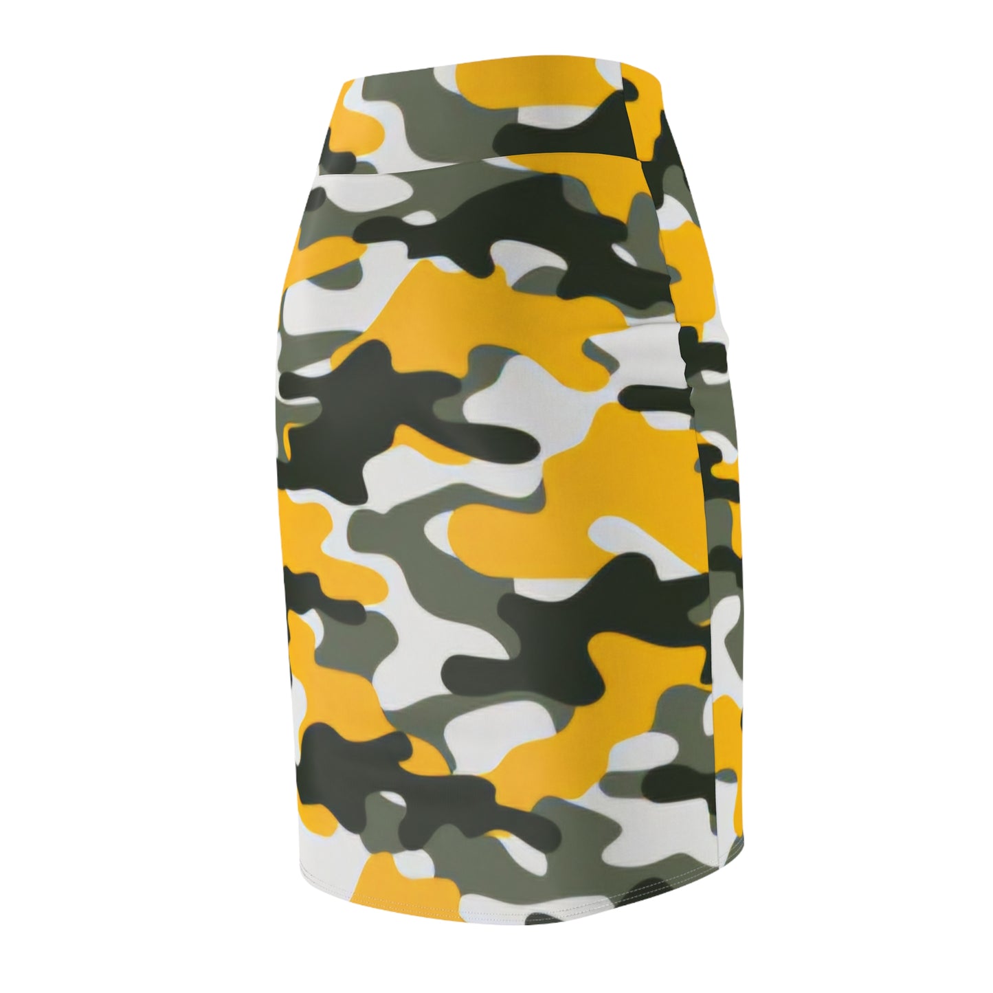 Women's Pencil Skirt (AOP) (military5)
