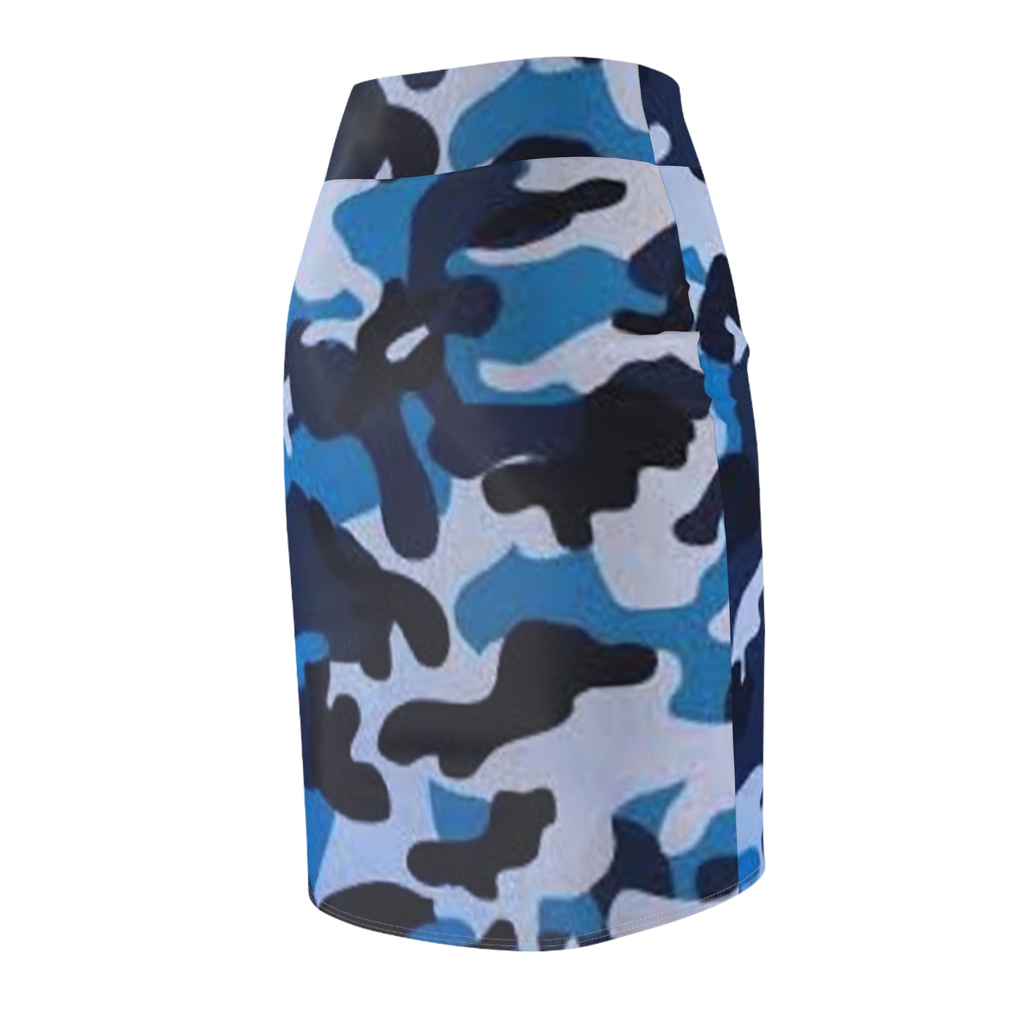 Women's Pencil Skirt (AOP) (military9)