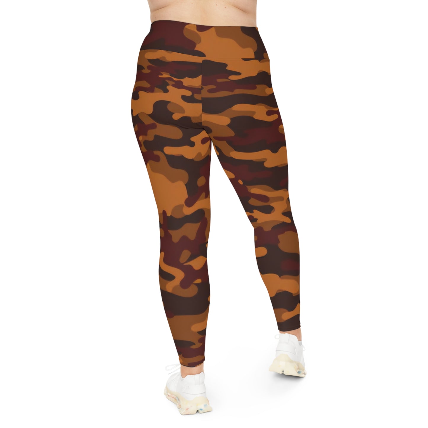 Plus Size Leggings (AOP)(amilitary3)