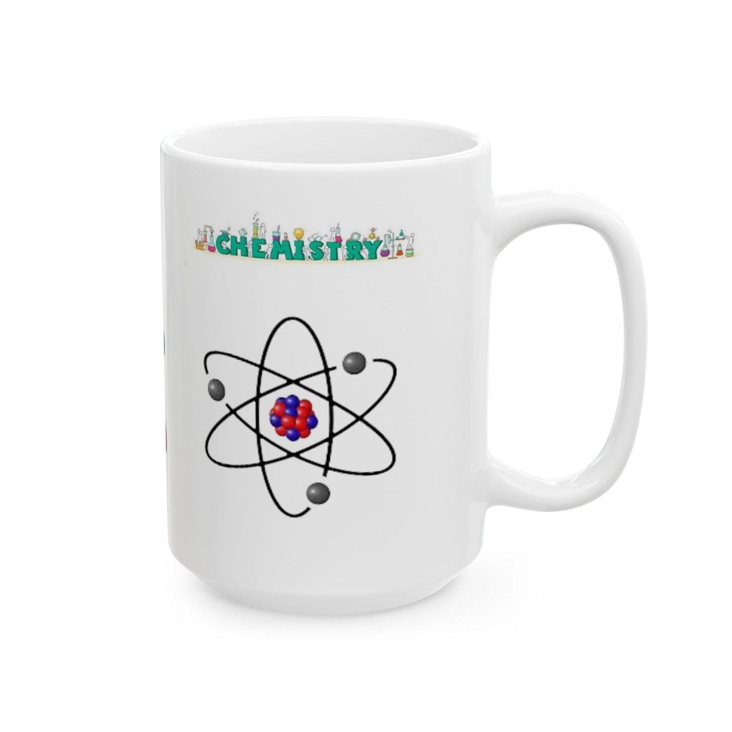 Ceramic Mug, (11oz, 15oz) (chem2)