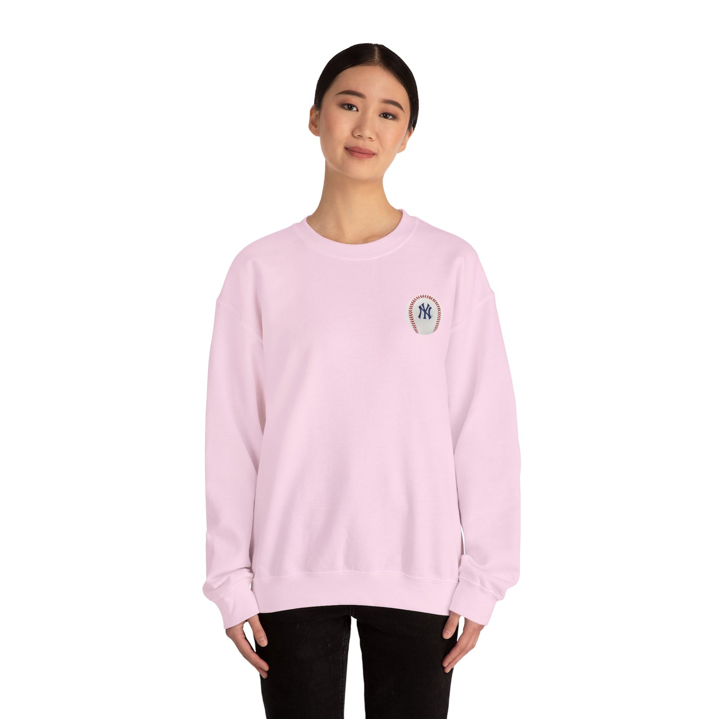 NY Unisex Heavy Blend™ Crewneck Sweatshirt