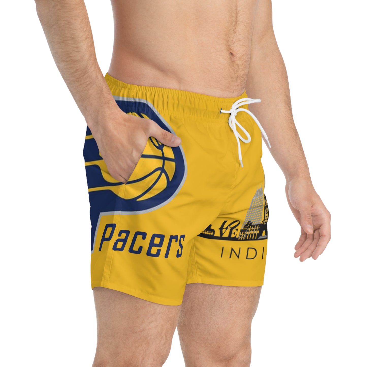 Swim Trunks (pacers) "high resolution"