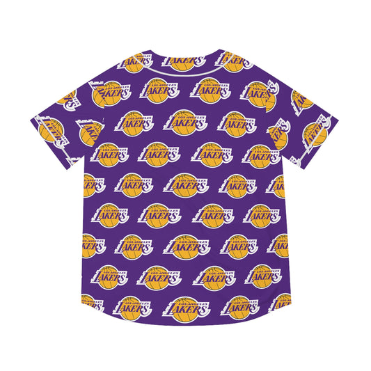 LAKERS Men's Baseball Jersey (AOP)