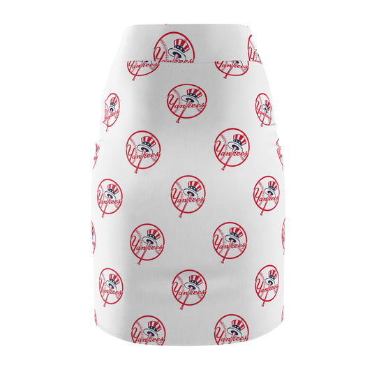 Ny Women's Pencil Skirt (AOP)