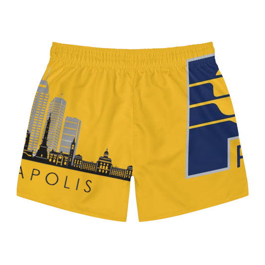 Swim Trunks (pacers) "high resolution"