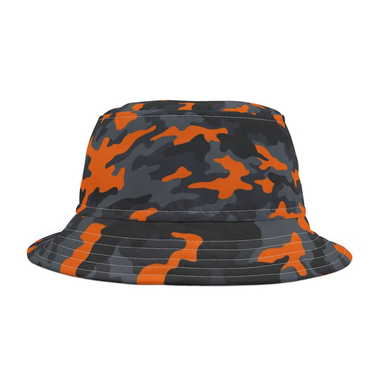 Bucket Hat (AOP) (military7) "high resolution"