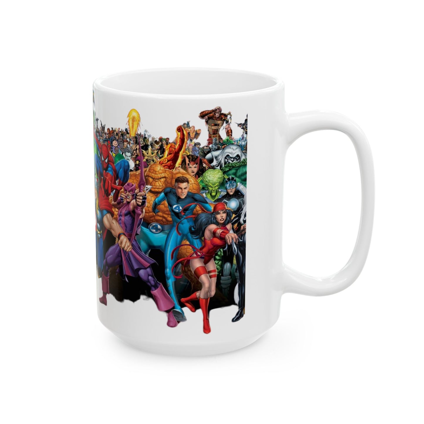 Ceramic Mug, (11oz, 15oz) marvel1