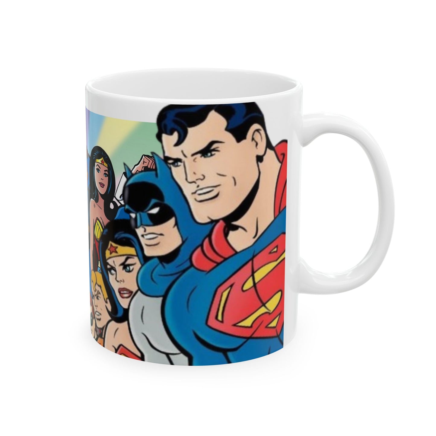 Ceramic Mug, (11oz, 15oz) (superamigos2)