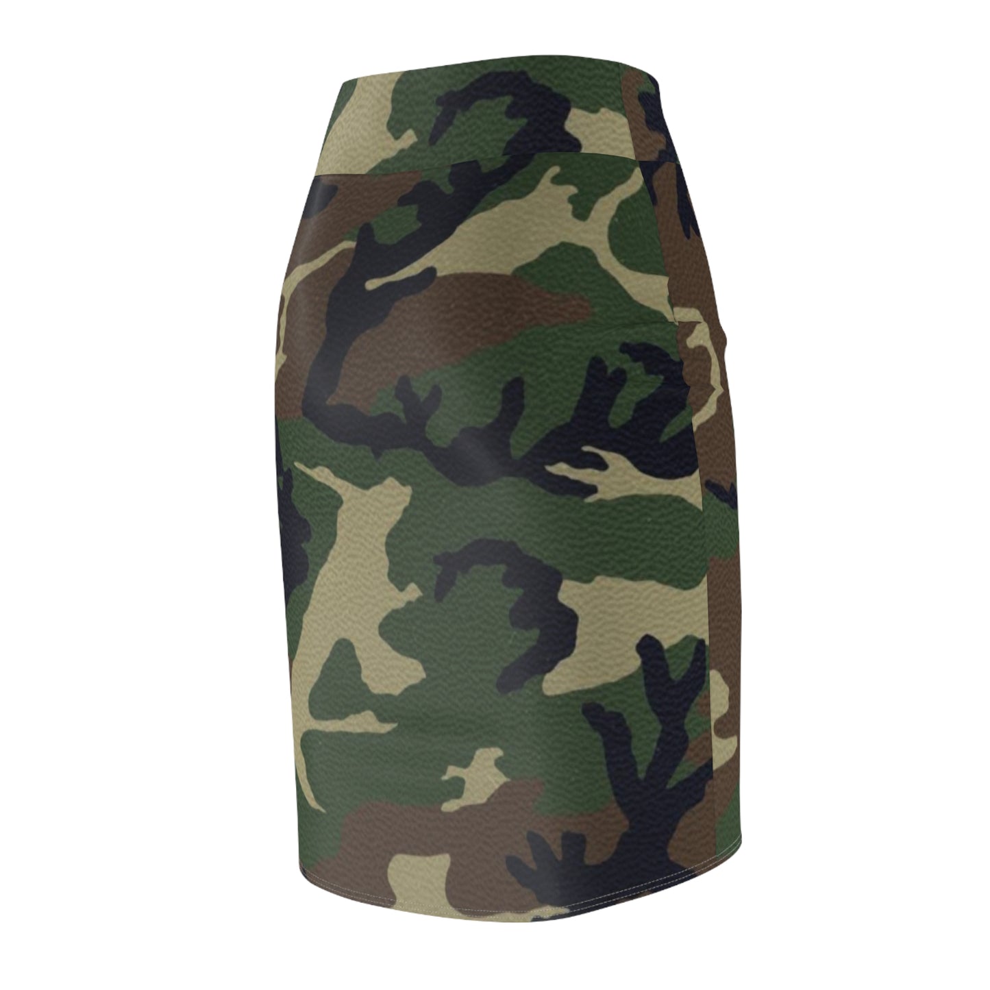 Women's Pencil Skirt (Military1) "high resolution"