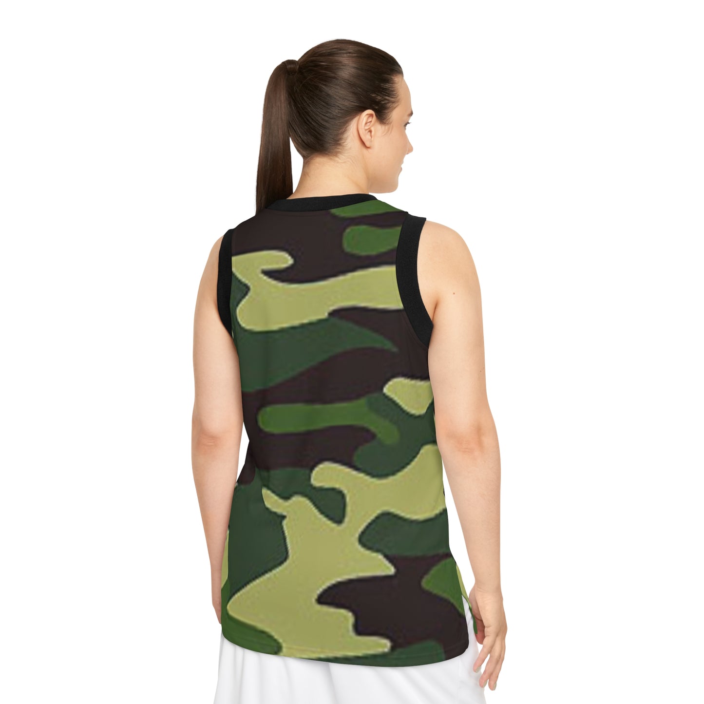 Unisex Jersey (AOP) (military2) "high resolution"
