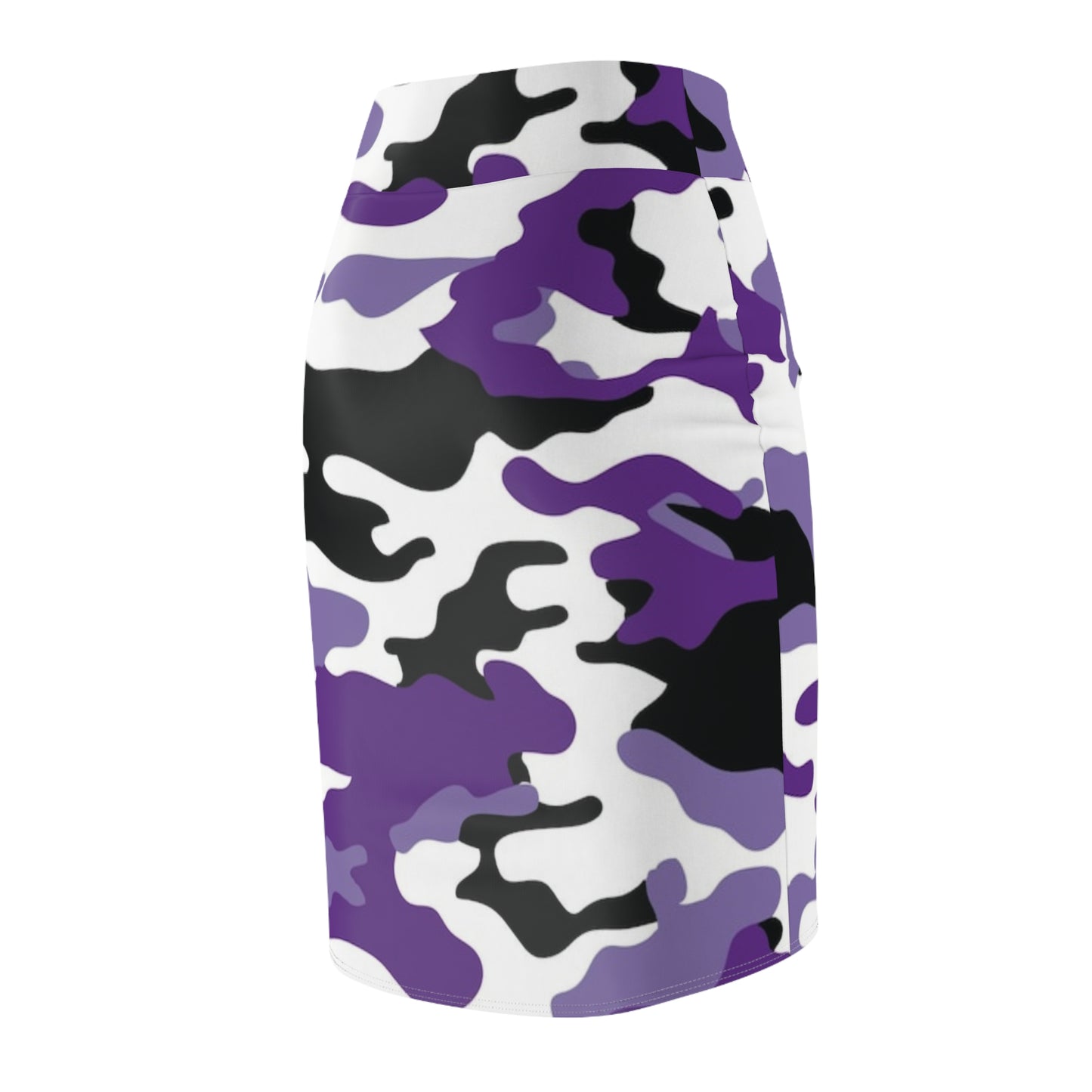 Women's Pencil Skirt (AOP) (military6)"high resolution"