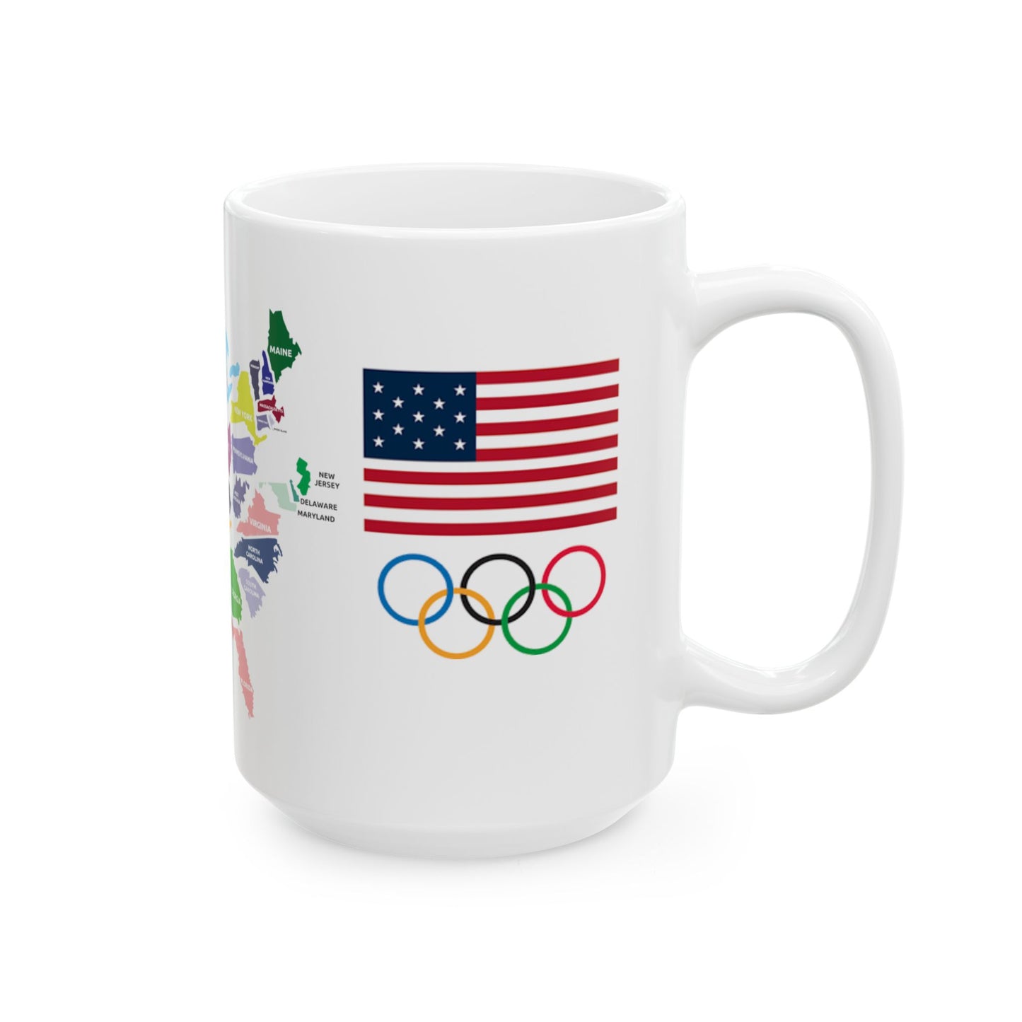 Ceramic Mug, (11oz, 15oz) (Usa2)