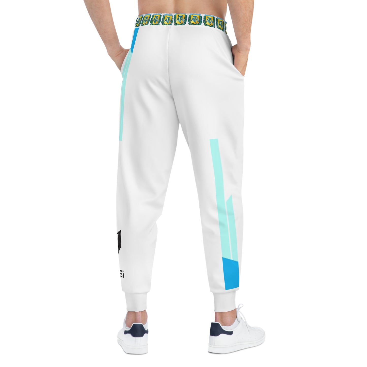 Athletic Joggers (AOP) unisex 10