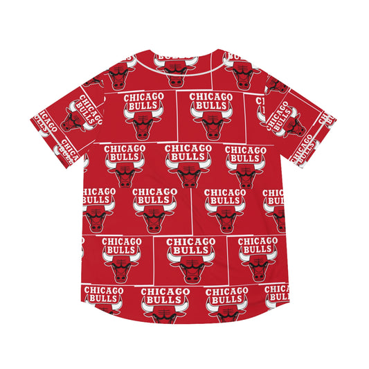 Bosto Men's Baseball Jersey (AOP)