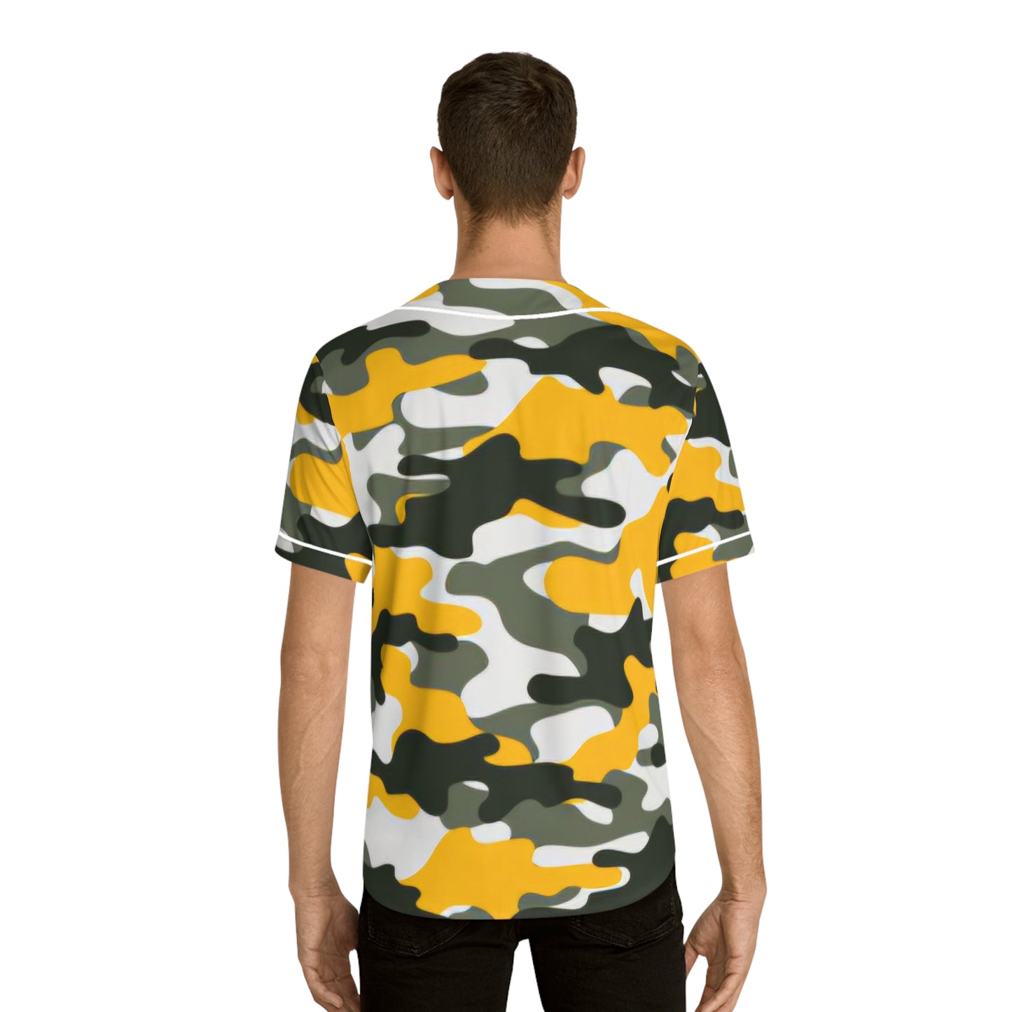 Men's Baseball Jersey (AOP)(Military5)