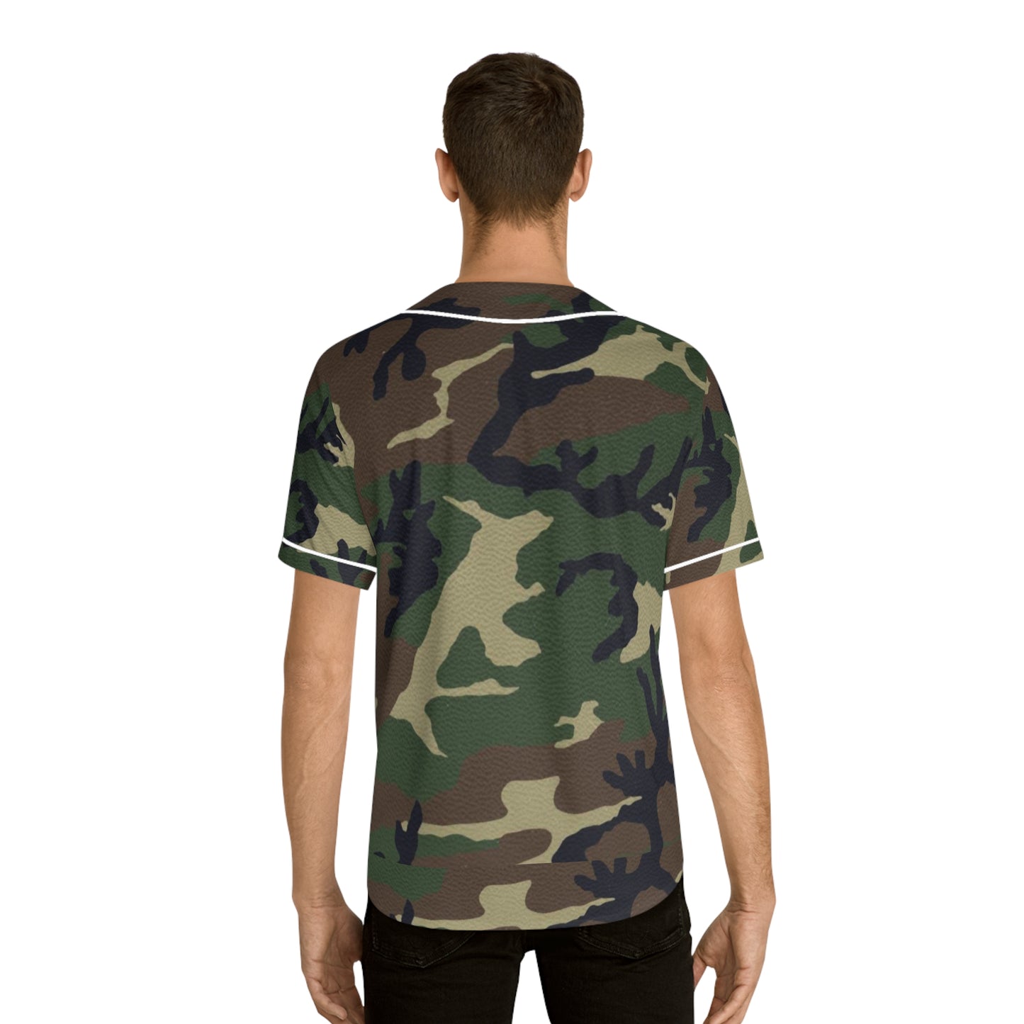 Men's Baseball Jersey (Military1) "high resolution"