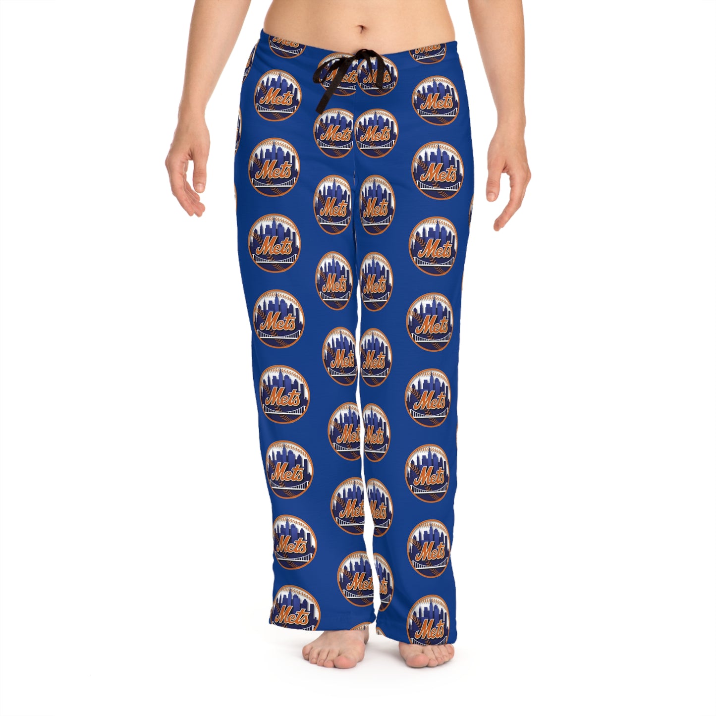 Women's Pajama Pants (mets) [high resolution]