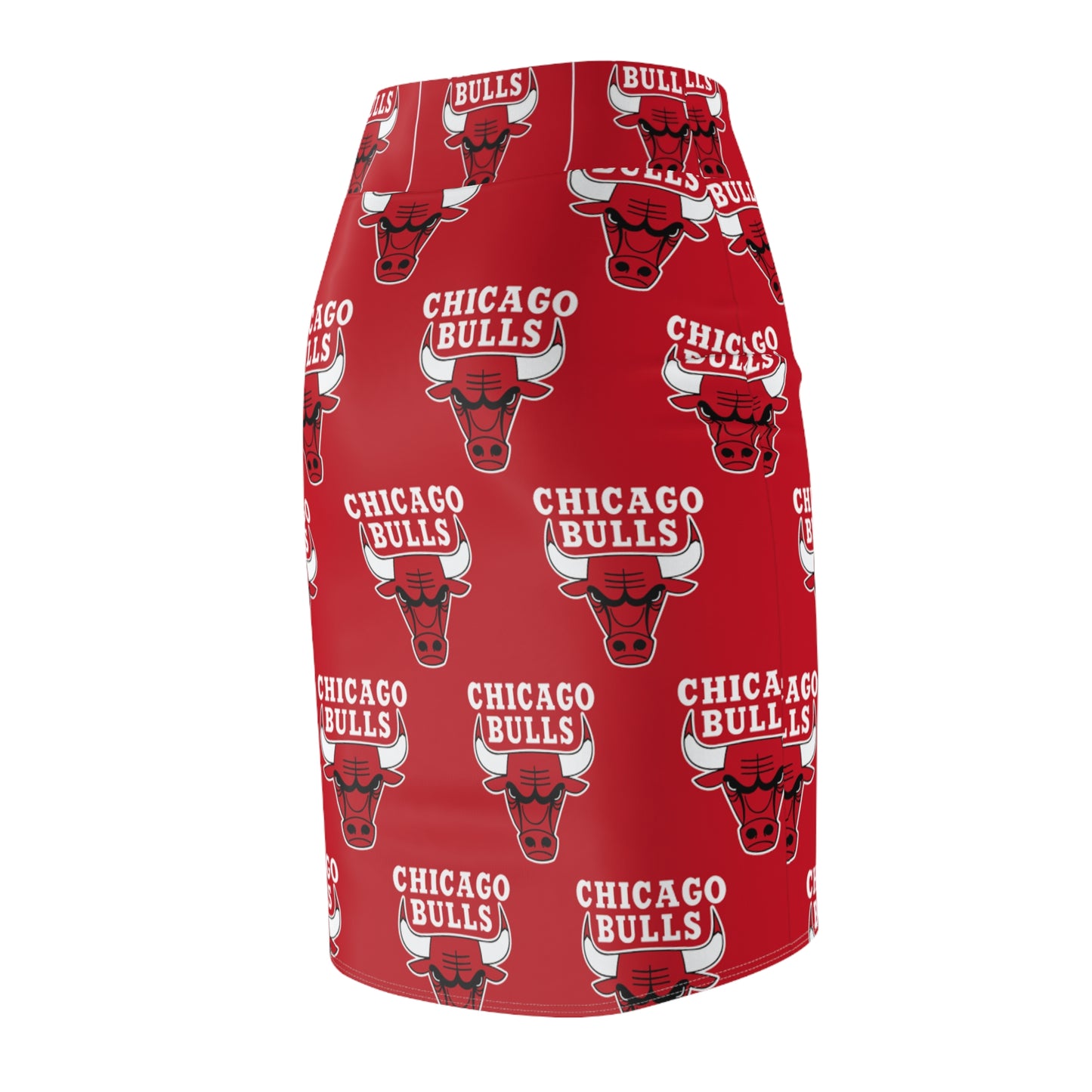 Women's Pencil Skirt (Bulls) [high resolution]