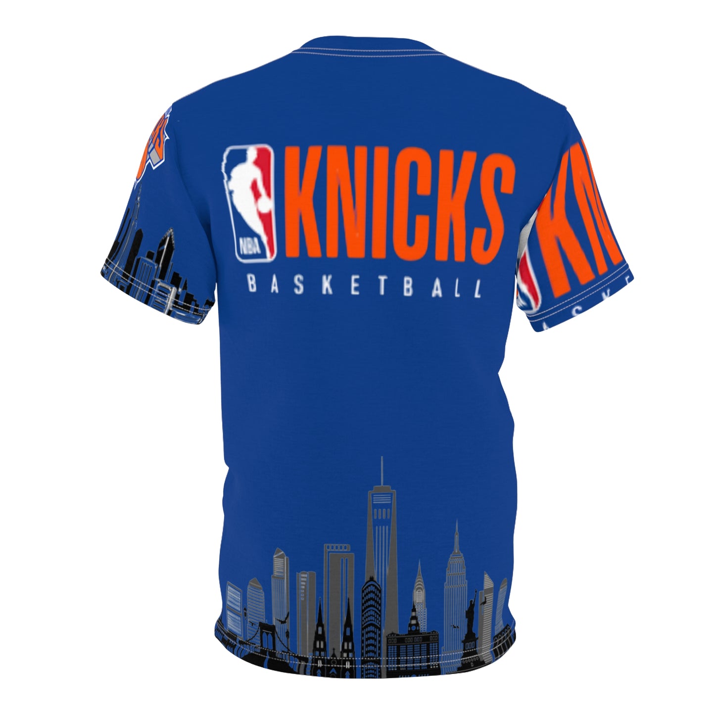 Unisex Cut & Sew Tee (knicks)[high resolution]