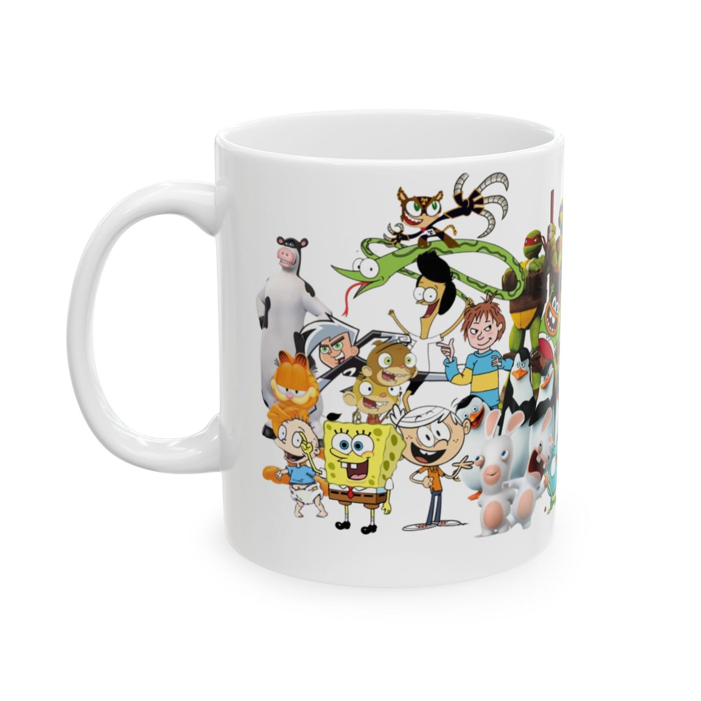 Ceramic Mug, (11oz, 15oz) nickelodeon