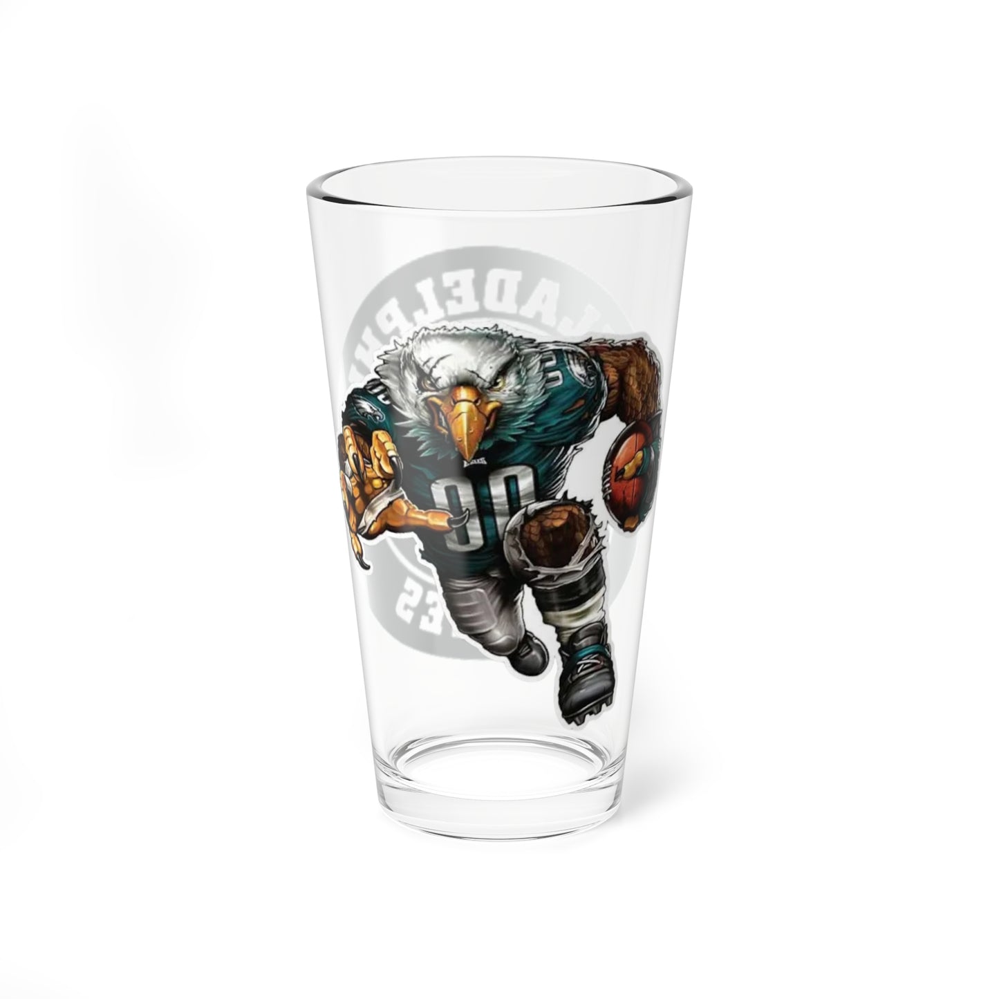 Mixing Glass, 16oz (eagles) [high resolution]