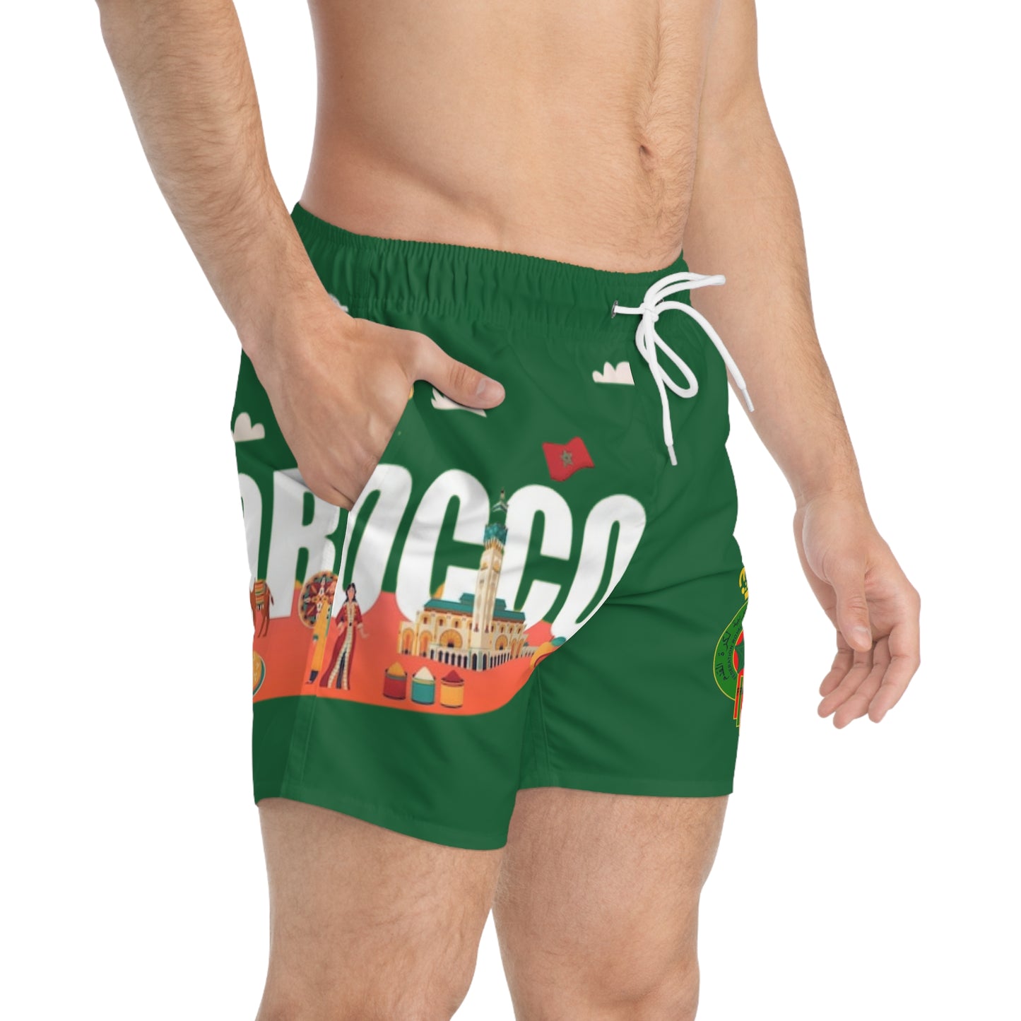 Swim Trunks (morocco) [high resolution]
