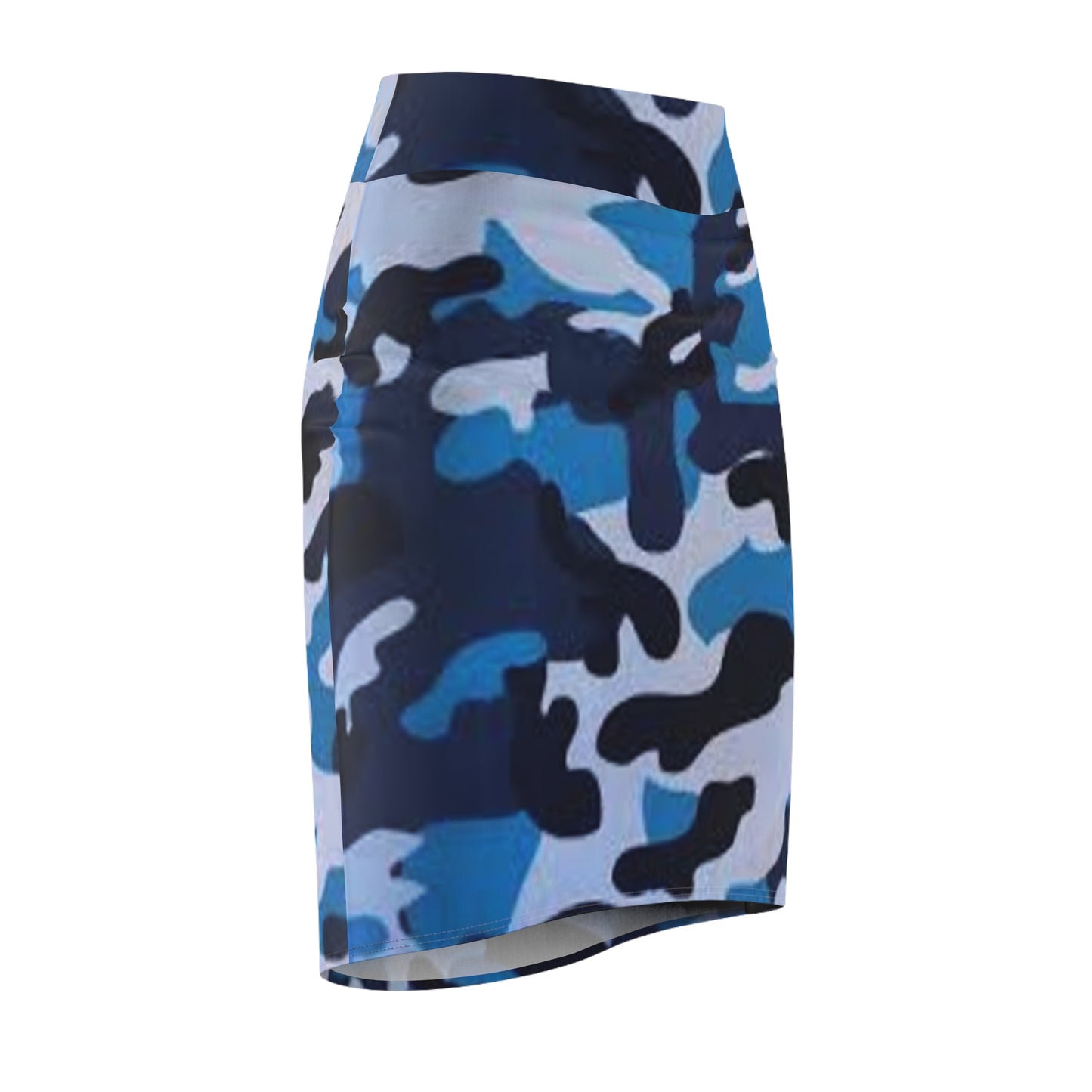 Women's Pencil Skirt (AOP) (military9)