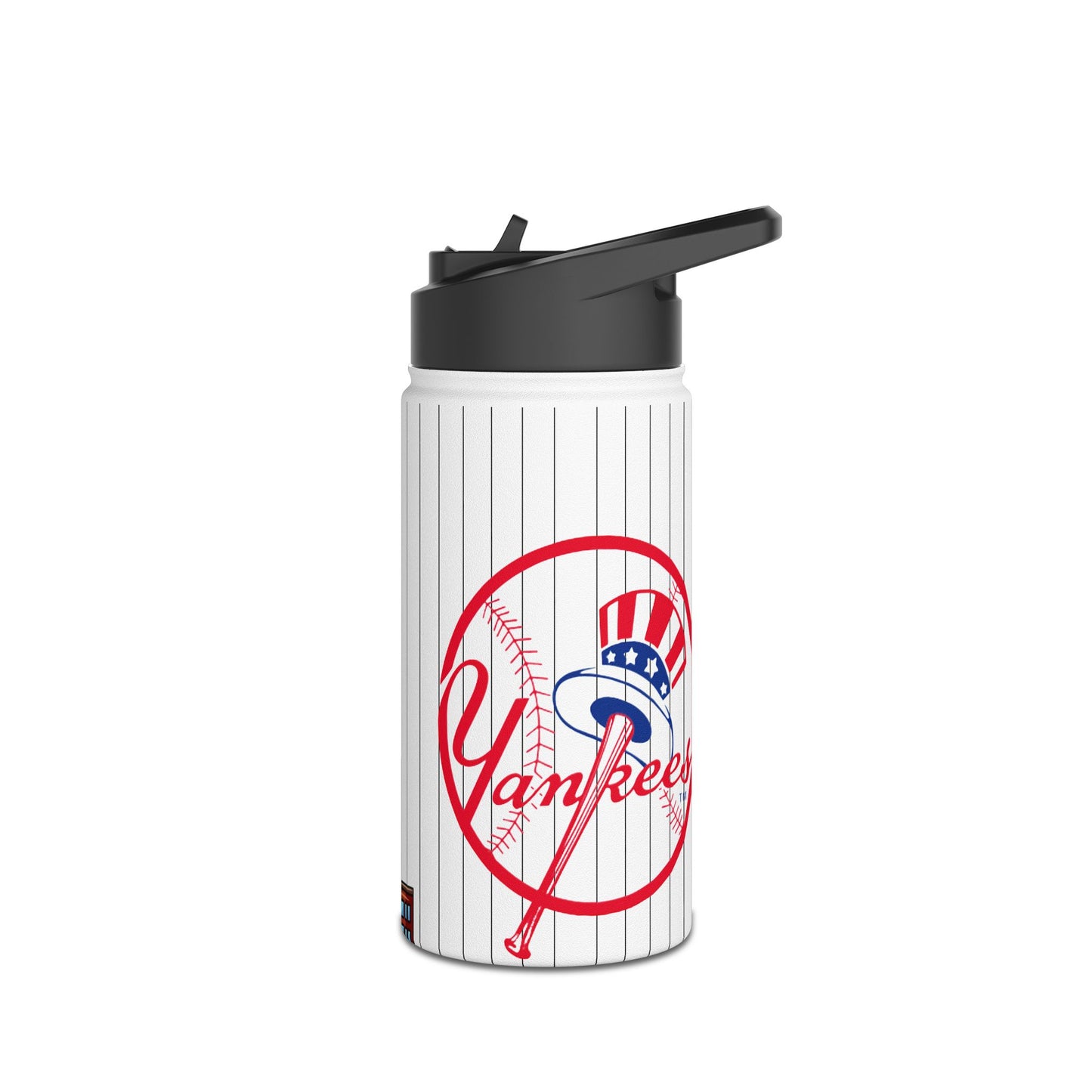 Stainless Steel Water Bottle (yankees) [high resolution]